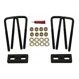 Daystar Leaf Spring 2 Inch Lift Block Kit - PABK02PA