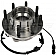 Dorman (OE Solutions) Bearing and Hub Assembly - 951807