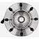 Dorman (OE Solutions) Bearing and Hub Assembly - 951826