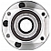 Dorman (OE Solutions) Bearing and Hub Assembly - 951827