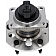 Dorman (OE Solutions) Bearing and Hub Assembly - 951830