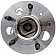 Dorman (OE Solutions) Bearing and Hub Assembly - 951830