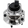 Dorman (OE Solutions) Bearing and Hub Assembly - 951830