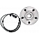 Dorman (OE Solutions) Bearing and Hub Assembly - 951831