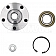 Dorman (OE Solutions) Bearing and Hub Assembly - 951832