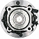 Dorman (OE Solutions) Bearing and Hub Assembly - 951835