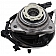 Dorman (OE Solutions) Bearing and Hub Assembly - 951837