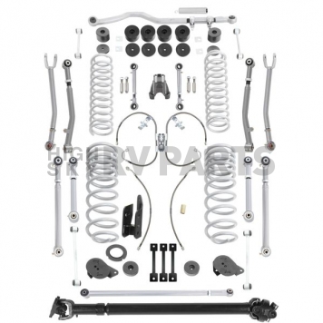 Rubicon Express Super Flex 5.5 Inch Lift Kit Suspension - JT7147