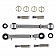 Rubicon Express Super Flex 5.5 Inch Lift Kit Suspension - JT7147
