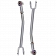 Rubicon Express Superflex 3.5 Inch Lift Kit Suspension - JT7140T