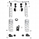 Rubicon Express Standard 3.5 Inch Lift Kit Suspension - JT7141E