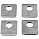 Rubicon Express Standard 3.5 Inch Lift Kit Suspension - JT7141E