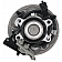 Dorman (OE Solutions) Bearing and Hub Assembly - 951854
