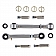 Rubicon Express Superflex 3.5 Inch Lift Kit Suspension - JT7140