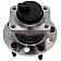 Dorman (OE Solutions) Bearing and Hub Assembly - 951860