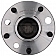 Dorman (OE Solutions) Bearing and Hub Assembly - 951860