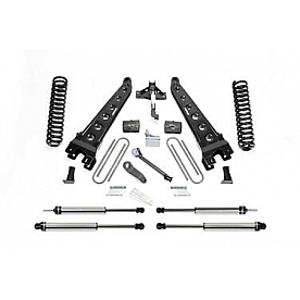 Fabtech Motorsports 6 Inch Lift Kit Suspension Dirt Logic - K2131DL