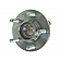 Quick Steer Bearing and Hub Assembly - 513100