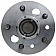 Raybestos Brakes Bearing and Hub Assembly - 712206