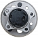 Raybestos Brakes Bearing and Hub Assembly - 712206