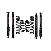 Skyjacker Suspensions Black Max 6 Inch Lift Kit - TJ60RR2LTK-B