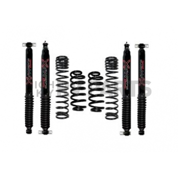 Skyjacker Suspensions Black Max 6 Inch Lift Kit - TJ60RR2LTK-B