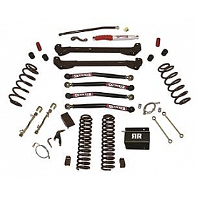 Skyjacker Suspensions Long Travel 4 Inch Lift Kit - TJ40RR1LTK