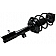 Moog Chassis Shock Absorber - ST8665L
