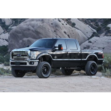 Fabtech Motorsports 4 Inch Lift Kit Suspension Dirt Logic - K2204DL-1