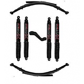Skyjacker Suspensions Black Max 4 Inch Lift Kit - D400CDK-B