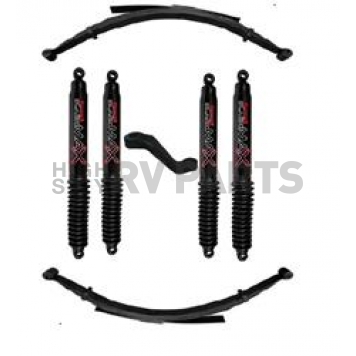 Skyjacker Suspensions Black Max 4 Inch Lift Kit - D400CDK-B