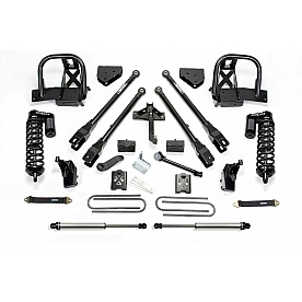 Fabtech Motorsports 4 Inch Lift Kit Suspension Dirt Logic - K2207DL