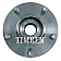 Timken Bearings and Seals Bearing and Hub Assembly - HA590278