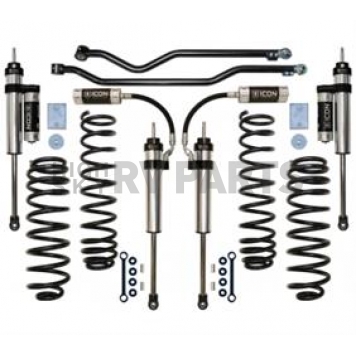 Icon Vehicle Dynamics 3 Inch Stage 4 Lift Kit Suspension - K22004