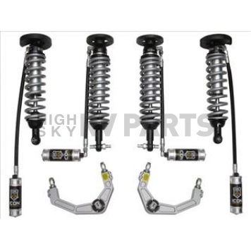 Icon Vehicle Dynamics 3/4 - 2-1/4 Inch Stage 2 Lift Kit Suspension - K93302