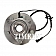 Timken Bearings and Seals Bearing and Hub Assembly - HA590515