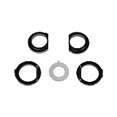 Fabtech Motorsports Coil Spring Isolator Polyurethane Set of 4 - FTS24280