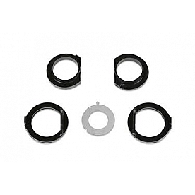Fabtech Motorsports Coil Spring Isolator Polyurethane Set of 4 - FTS24280
