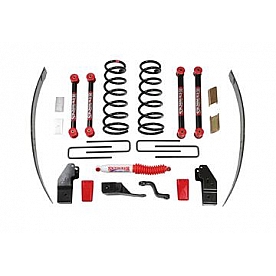 Skyjacker Suspensions Black Max 2 Inch Lift Kit - D451K-B