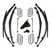 Skyjacker Suspensions Black Max 6 Inch Lift Kit - FE65MKS-B