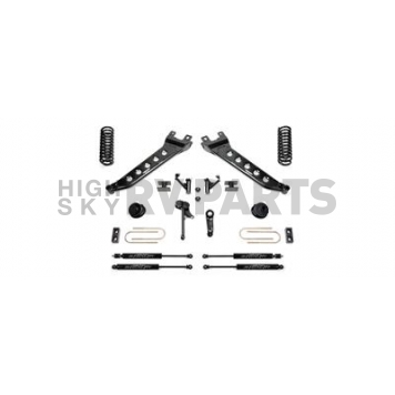 Fabtech Motorsports 5 Inch Lift Kit Suspension Stealth Series - K3144M