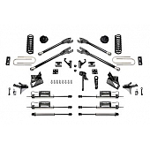 Fabtech Motorsports 7 Inch Lift Kit Suspension Dirt Logic - K3150DL