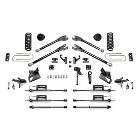 Fabtech Motorsports 7 Inch Lift Kit Suspension Dirt Logic - K3150DL