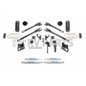 Fabtech Motorsports 7 Inch Performance System Lift Kit Suspension - K3149