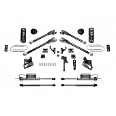 Fabtech Motorsports 7 Inch Lift Kit Suspension Dirt Logic - K3149DL