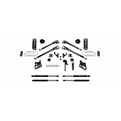 Fabtech Motorsports 7 Inch Lift Kit Suspension Stealth Series - K3149M