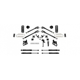 Fabtech Motorsports 7 Inch Lift Kit Suspension Stealth Series - K3149M