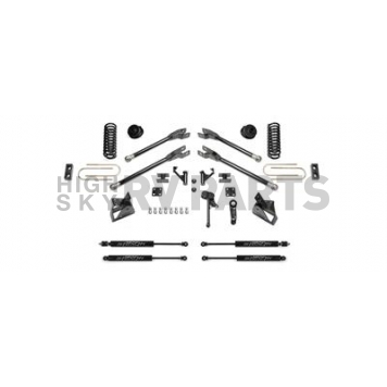 Fabtech Motorsports 7 Inch Lift Kit Suspension Stealth Series - K3149M