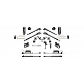 Fabtech Motorsports 5 Inch Lift Kit Suspension Dirt Logic - K3089DL