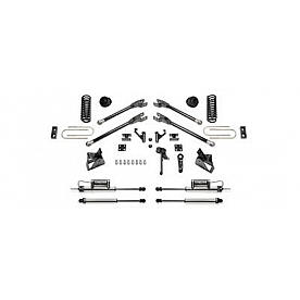 Fabtech Motorsports 5 Inch Lift Kit Suspension Dirt Logic - K3089DL